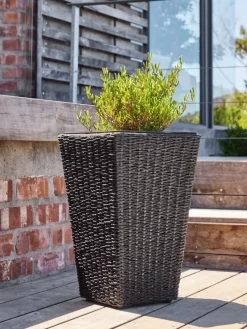 KUBBPanier pour plantes KUBB l30xL30xH50-JYSK Clearance