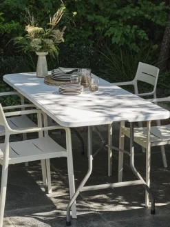KULESKOGTable pliante KULESKOG l75xL180 blanc-JYSK Discount