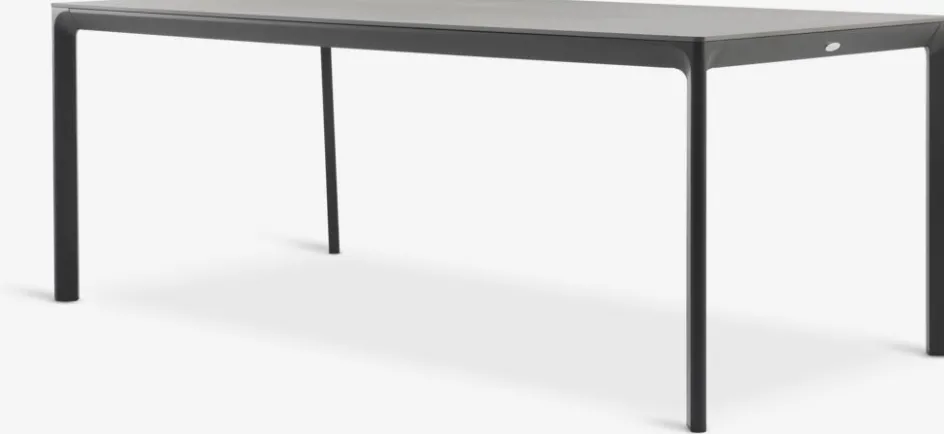 KUMLA + GILJAKUMLA L200 table + 4 GILJA chaises gris-JUTLANDIA Hot
