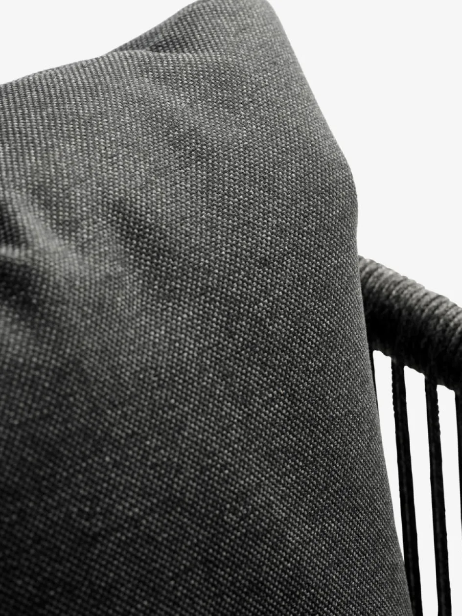 KUMLA + GILJAKUMLA L200 table + 4 GILJA chaises gris-JUTLANDIA Hot