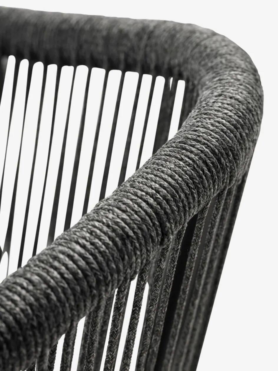 KUMLA + GILJAKUMLA L200 table + 4 GILJA chaises gris-JUTLANDIA Hot