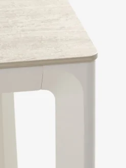 KUMLA + GILJAKUMLA L200 table + 4 GILJA chaises beige-JUTLANDIA Clearance