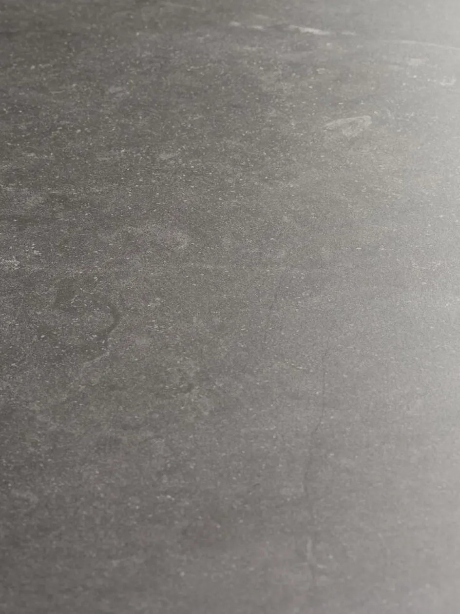 KUMLA + GLOMFJORDKUMLA L150 table gris + 4 GLOMFJORD chaises noir-JUTLANDIA Discount