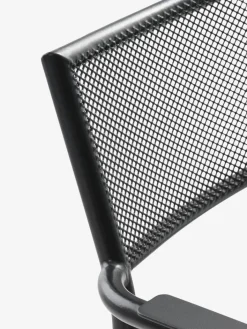 KUMLA + HEMSEDALKUMLA L200 table gris + 4 HEMSEDAL chaises noir-JUTLANDIA Clearance