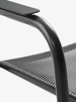 KUMLA + HEMSEDALKUMLA L200 table gris + 4 HEMSEDAL chaises noir-JUTLANDIA Clearance