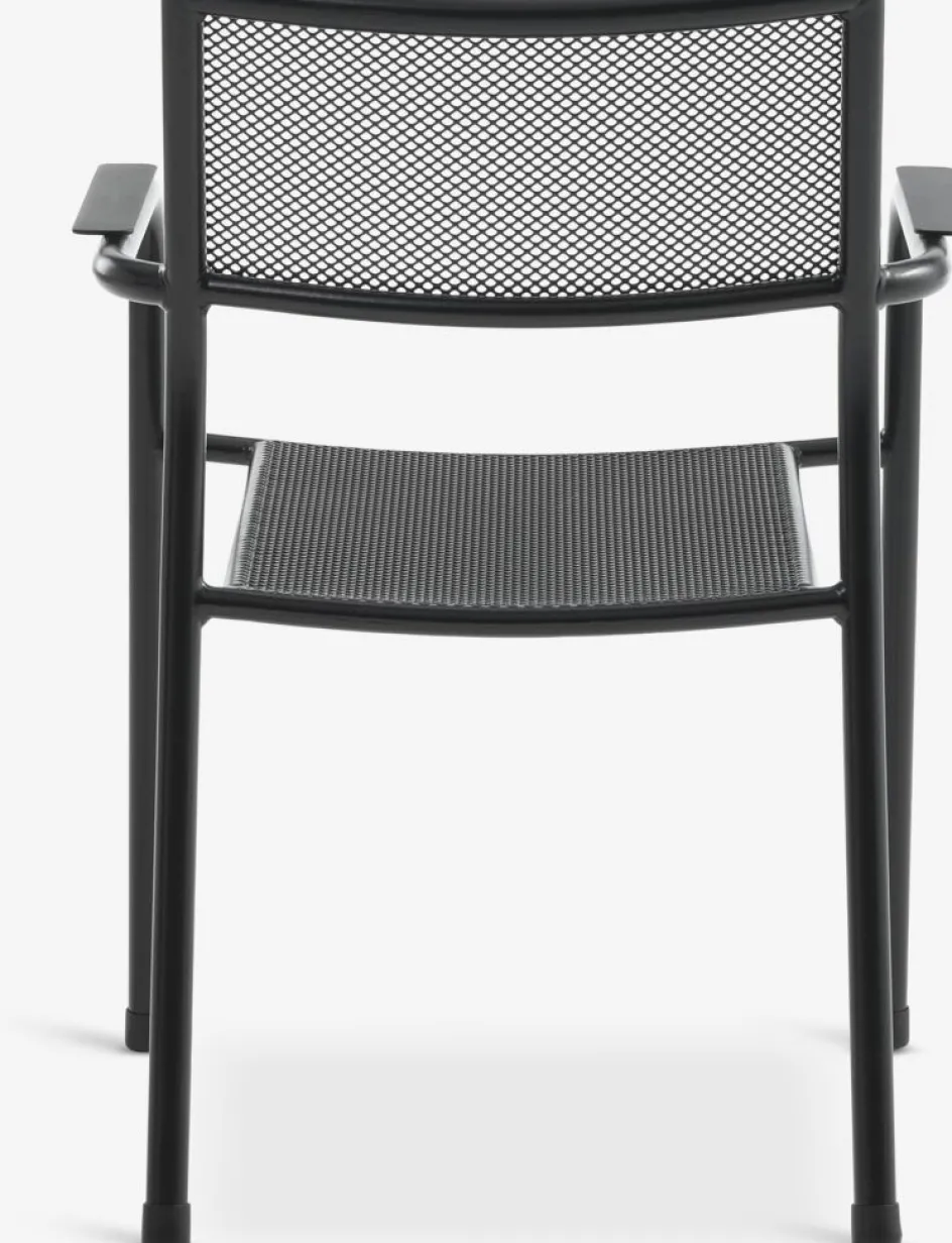 KUMLA + HEMSEDALKUMLA L150 table gris + 4 HEMSEDAL chaises noir-JUTLANDIA Best