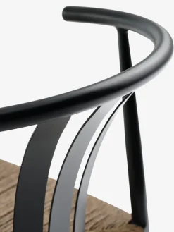 KUMLA + TAGMARKKUMLA L200 table + 4 TAGMARK chaises noir-JUTLANDIA Sale