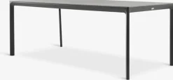 KUMLA + TAGMARKKUMLA L200 table + 4 TAGMARK chaises noir-JUTLANDIA Sale