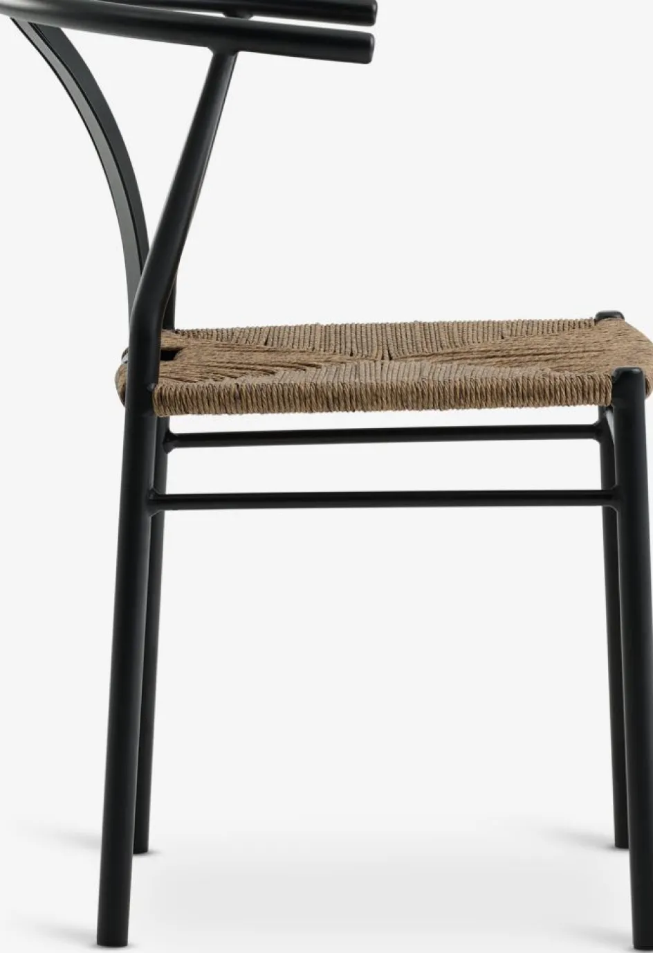 KUMLA + TAGMARKKUMLA L150 table + 4 TAGMARK chaises noir-JUTLANDIA Outlet