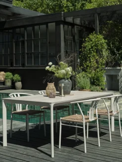 KUMLA + TAGMARKKUMLA L200 table + 4 TAGMARK chaises-JUTLANDIA Discount