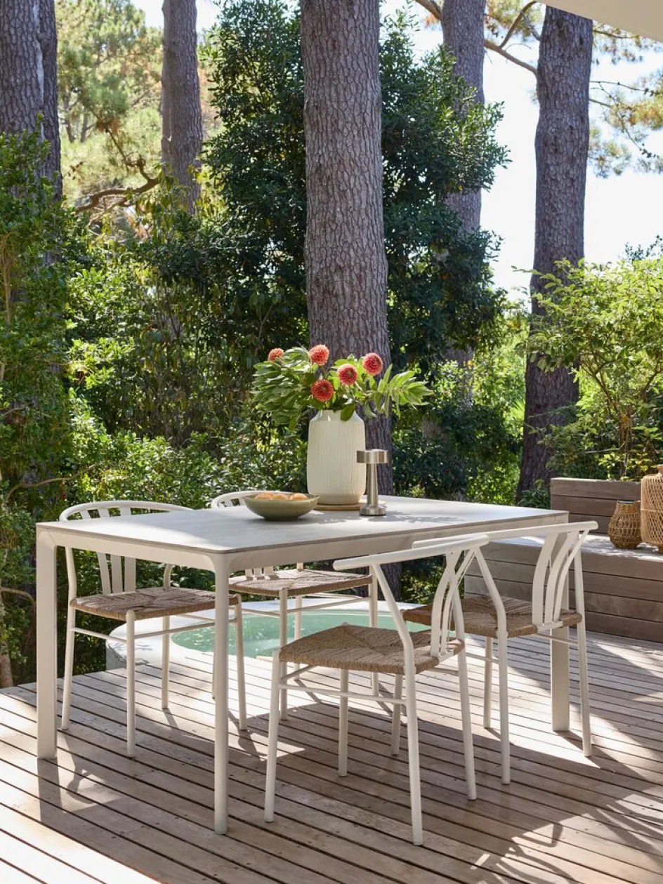 KUMLA + TAGMARKKUMLA L150 table + 4 TAGMARK chaiess-JUTLANDIA Clearance