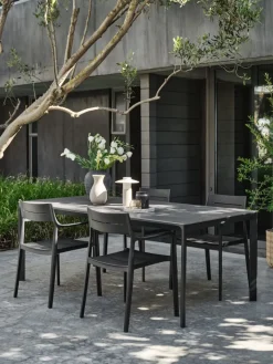 KUMLATable de jardin KUMLA l95xL200-JUTLANDIA Sale