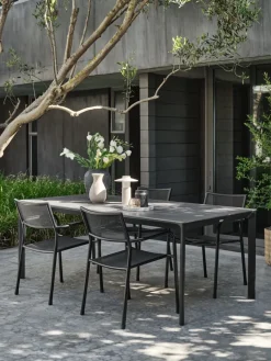 KUMLATable de jardin KUMLA l95xL200-JUTLANDIA Sale