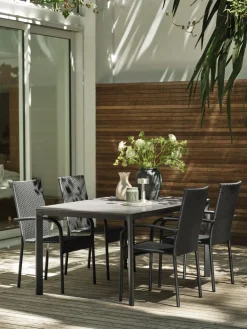 KUMLATable de jardin KUMLA l95xL150-JUTLANDIA Outlet