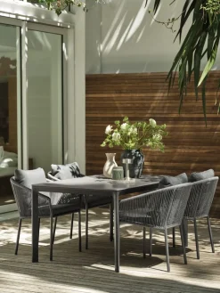 KUMLATable de jardin KUMLA l95xL150-JUTLANDIA Outlet