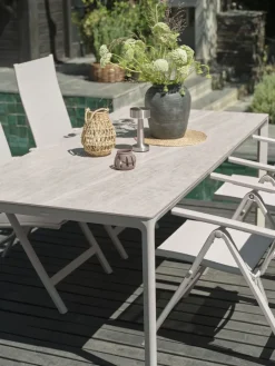 KUMLATable de jardin KUMLA l95xL200-JUTLANDIA Online