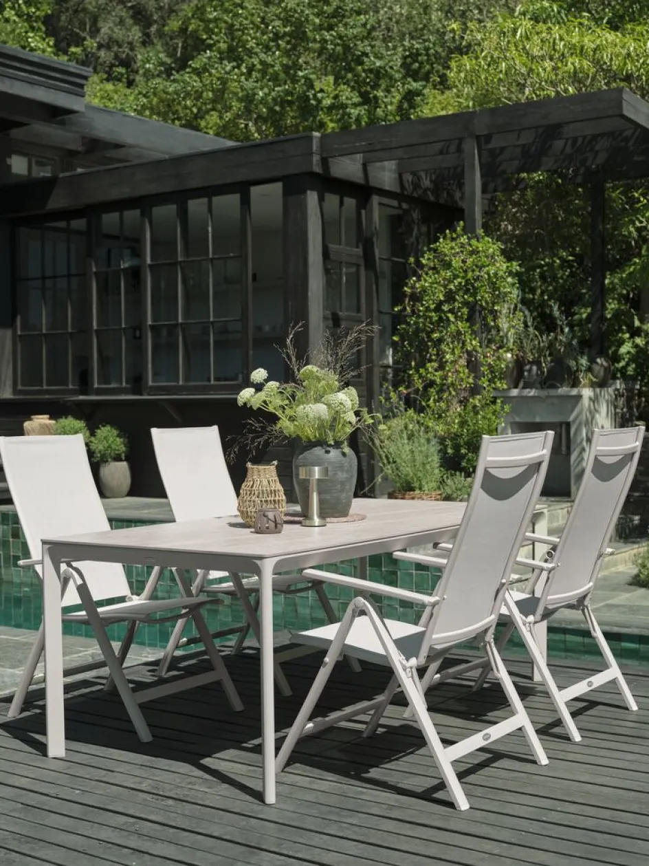 KUMLATable de jardin KUMLA l95xL200-JUTLANDIA Online