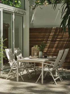 KUMLATable de jardin KUMLA l95xL150-JUTLANDIA Hot