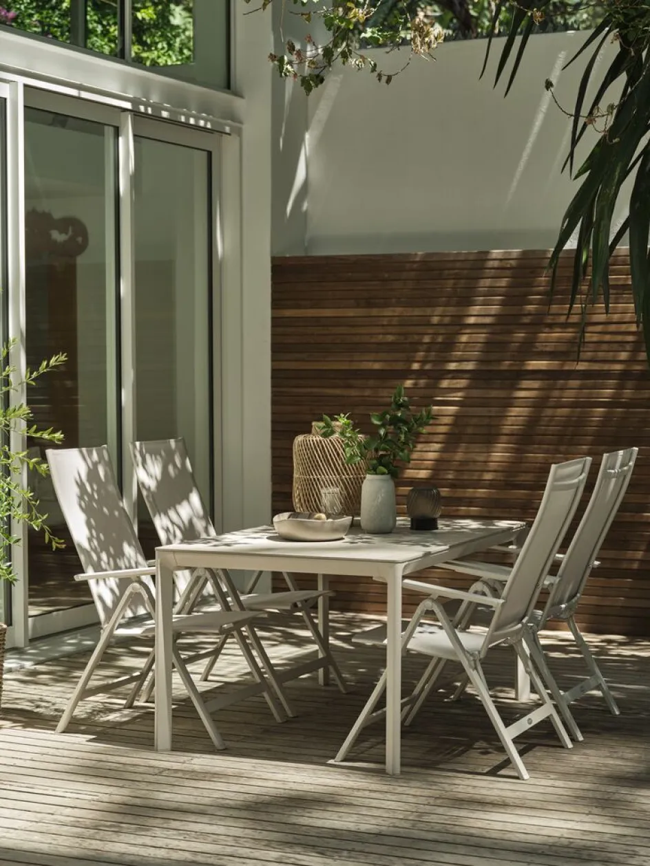 KUMLATable de jardin KUMLA l95xL150-JUTLANDIA Hot