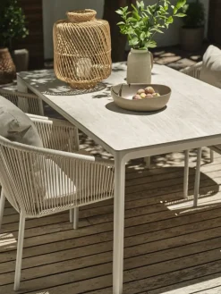 KUMLATable de jardin KUMLA l95xL150-JUTLANDIA Hot