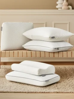 KVINAPlusOreiller mousse à mémoire de forme 30x50x10/7 KVINA-WELLPUR Discount