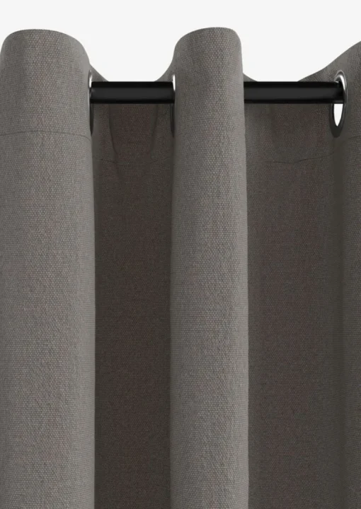 KVINGLARideau tamisant KVINGLA 1x140x245 gris chaud-JYSK Discount