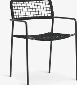 LABINGChaise empilable LABING noir-JYSK Hot