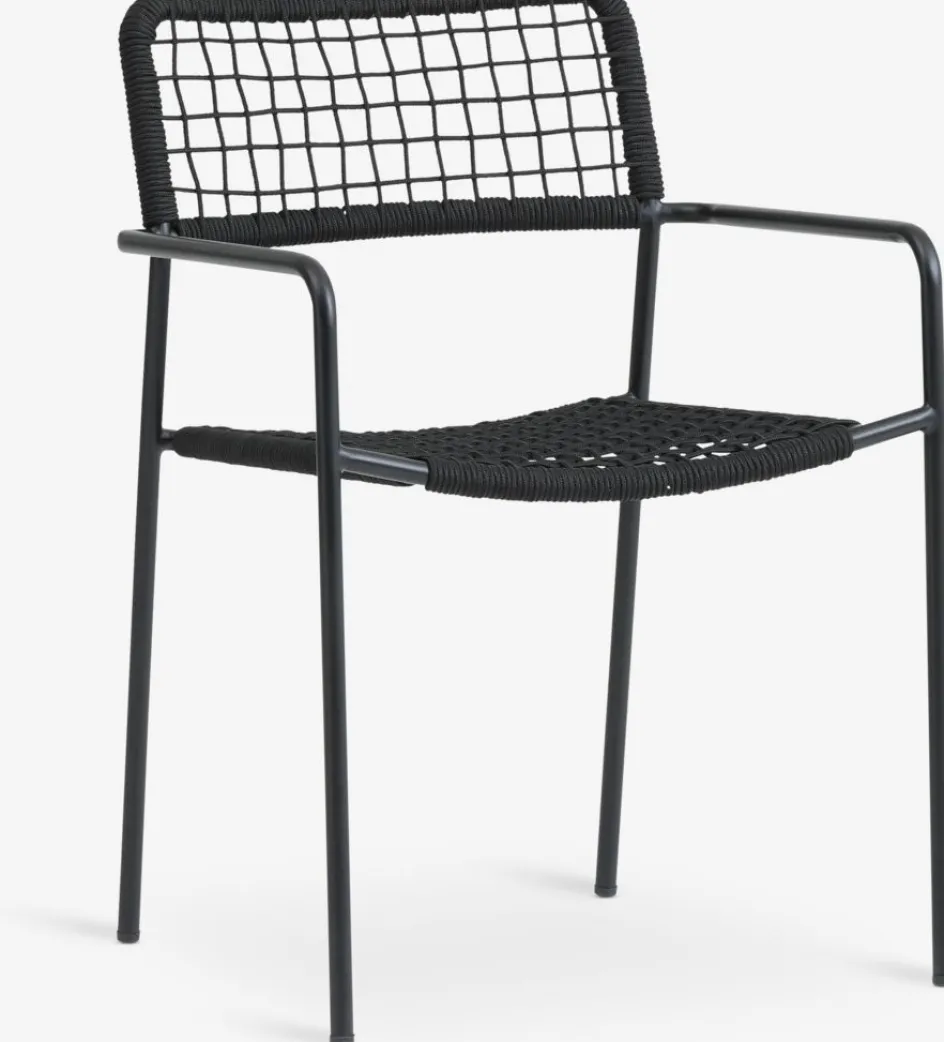 LABINGChaise empilable LABING noir-JYSK Hot