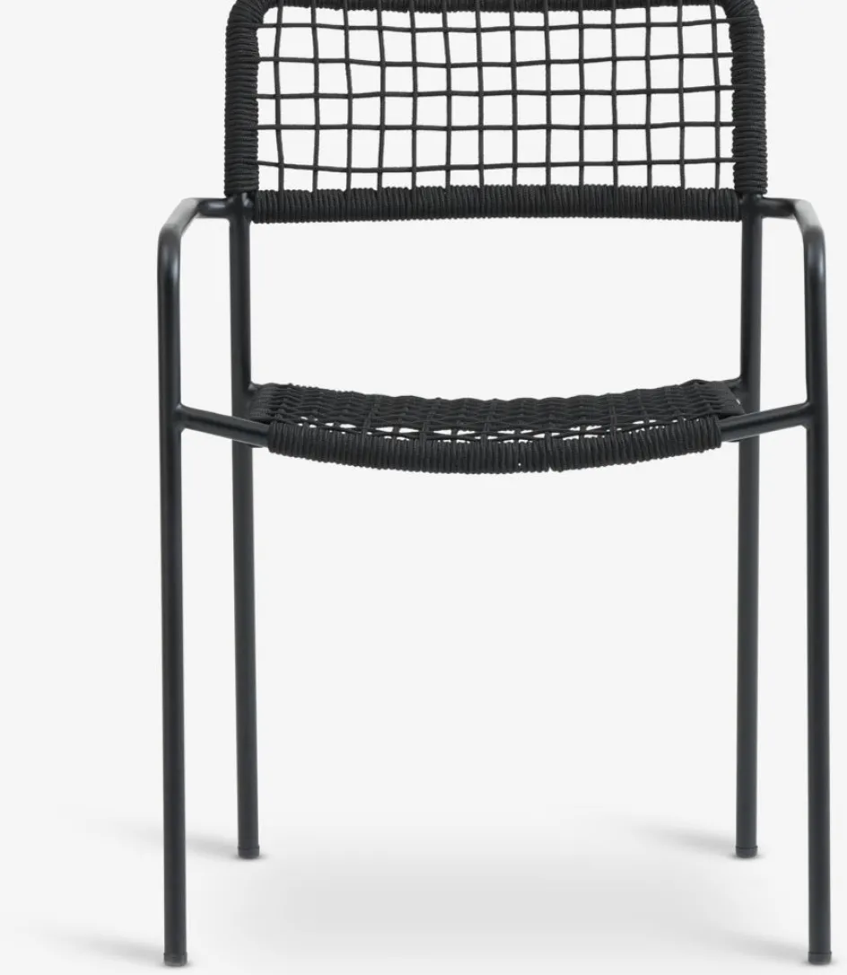 LABINGChaise empilable LABING noir-JYSK Hot
