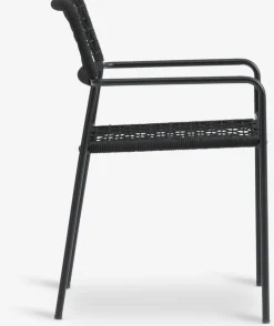 LABINGChaise empilable LABING noir-JYSK Hot