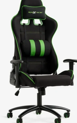LAMDRUPChaise gaming LAMDRUP noir/vert-JYSK Hot