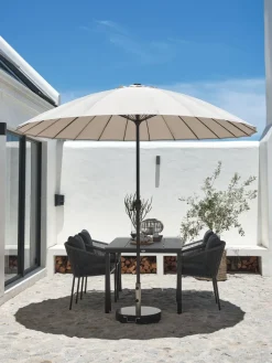 LAMMEHAVEParasol LAMMEHAVE Ø270 beige-JYSK New