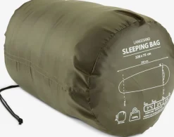LANGESANDSac de couchage LANGESAND l75xL220 kaki-JYSK Outlet