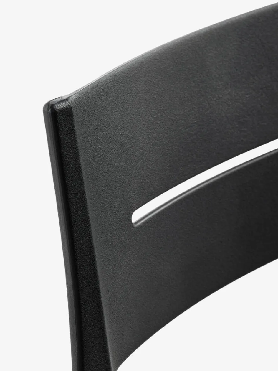 LANGET + INGSTRUPLANGET L207 table + 4 INGSTRUP chaises noir-JYSK New