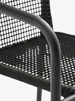 LANGET + KRISTIANSTADLANGET L207 table noir + 4 KRISTIANSTAD chaises vert-JYSK Sale