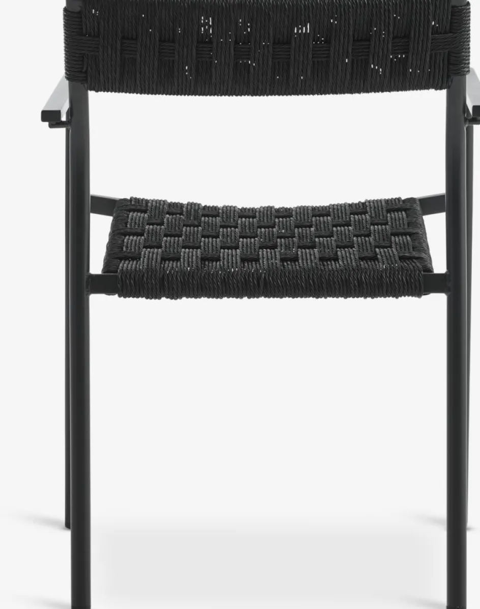 LANGET + TRILLEVALLENLANGET L207 table + 4 TRILLEVALLEN chaises noir-JYSK Discount