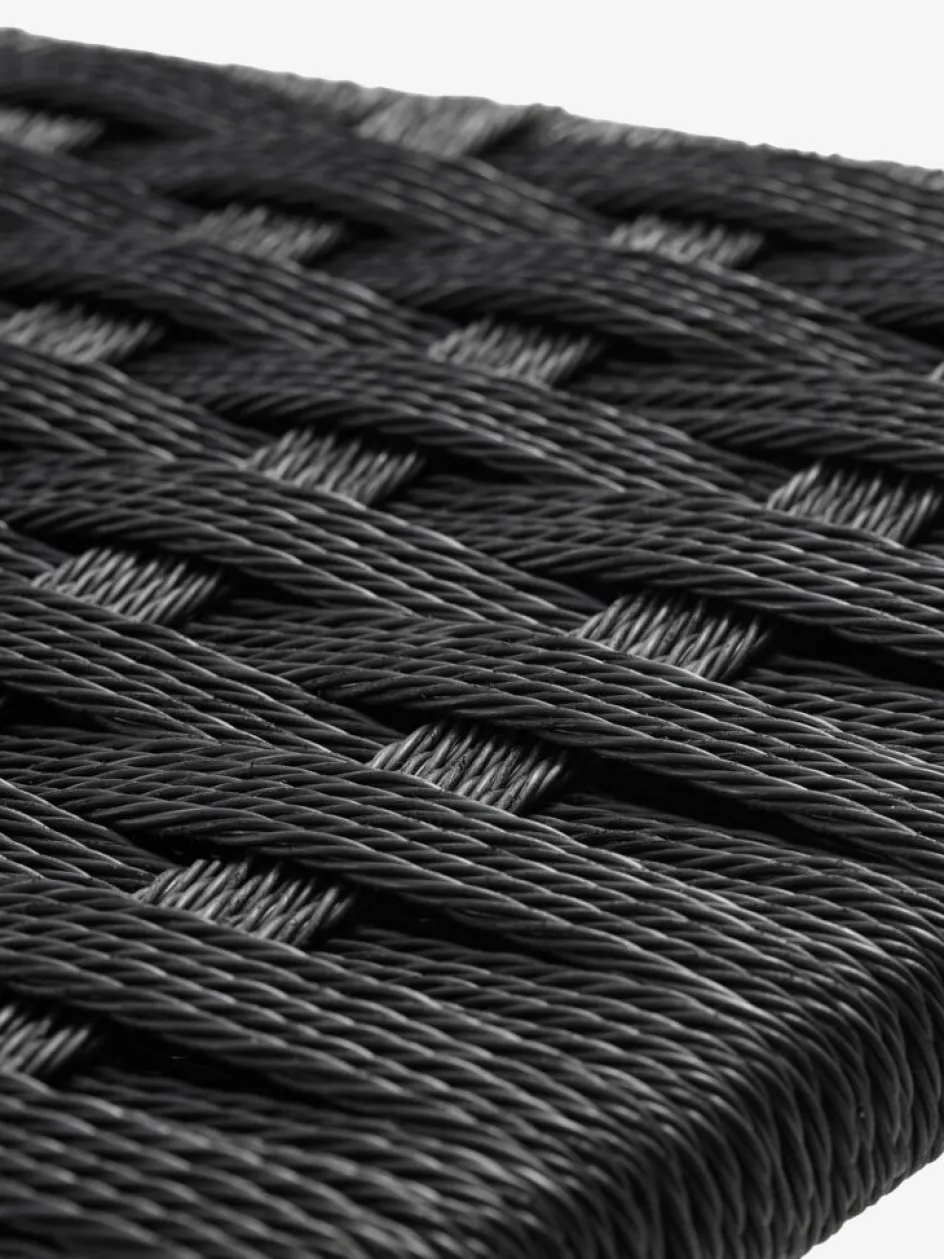 LANGET + TRILLEVALLENLANGET L207 table + 4 TRILLEVALLEN chaises noir-JYSK Discount