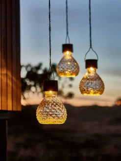 LAPPSPURVLampe solaire LAPPSPURV Ø9xH13cm transparent-JYSK