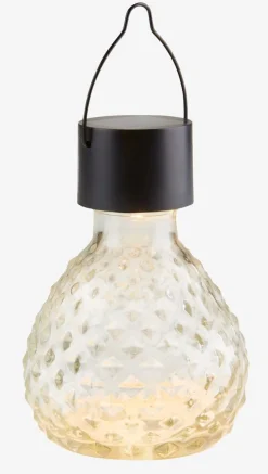 LAPPSPURVLampe solaire LAPPSPURV Ø9xH13cm transparent-JYSK