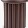 LAPPUGLEPiédestal LAPPUGLE Ø39xH45 aubergine-JYSK New