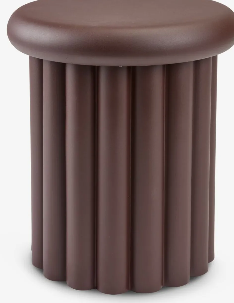 LAPPUGLEPiédestal LAPPUGLE Ø39xH45 aubergine-JYSK New