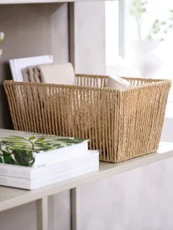 LARSEMILPanier LARSEMIL l23xL33xH17cm l-JYSK Hot