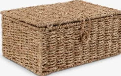 LAUBoîte de rangement LAU l32xL20xH14cm a/couvercle-JYSK