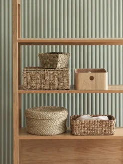 LAUBoîte de rangement LAU l32xL20xH14cm a/couvercle-JYSK