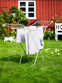 Étendoir à linge Basic 180 Plus 18m-Leifheit New