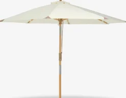 LEMVIGParasol LEMVIG Ø300 blanc cassé-JYSK New