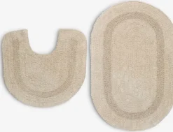 LERDALABasicEnsemble tapis de bain LERDALA 2 pcs-JYSK Online