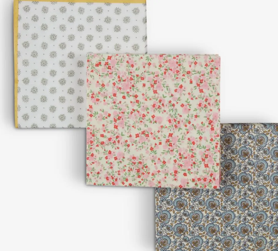 LERSSONServiettes en papier LERSSON 20pcs/pqt ass.-JYSK