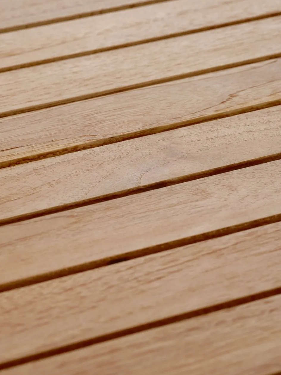 LILLEHOLMEnsemble lounge LILLEHOLM 4,5 personnes teck-JUTLANDIA Discount