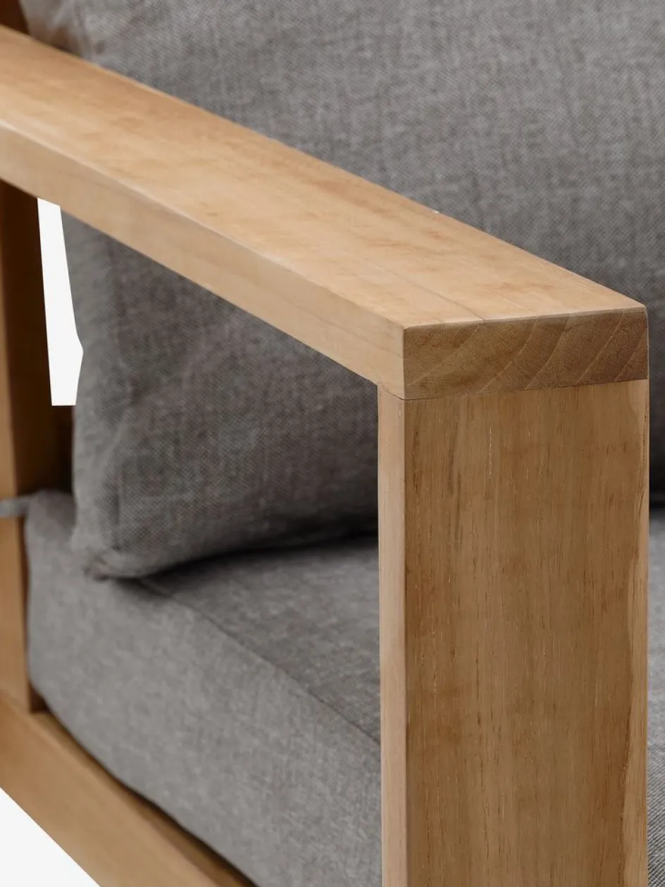 LILLEHOLMEnsemble lounge LILLEHOLM 4,5 personnes teck-JUTLANDIA Discount